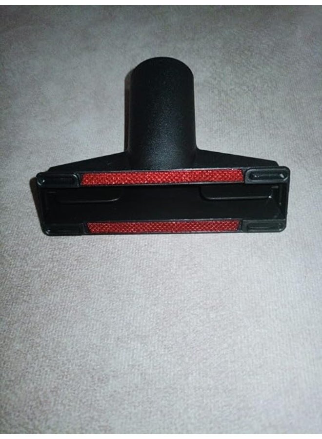 Curtain brush compatible with Toshiba Tornado 1600-1800 - 2000-2500 watt vacuum cleaners, black - Image 2