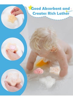 Konjac Baby Sponge For Bathing, 3Pcs Natural Cute Shapes, Kids Bath Sponges For Infants, Toddler Bath Time, Plant-Based, Extra Soft - pzsku/Z3B7DB0BBB6B2AAFAB7F7Z/45/_/1733731458/992ce6d5-538f-42ab-98c9-4e10fec86241