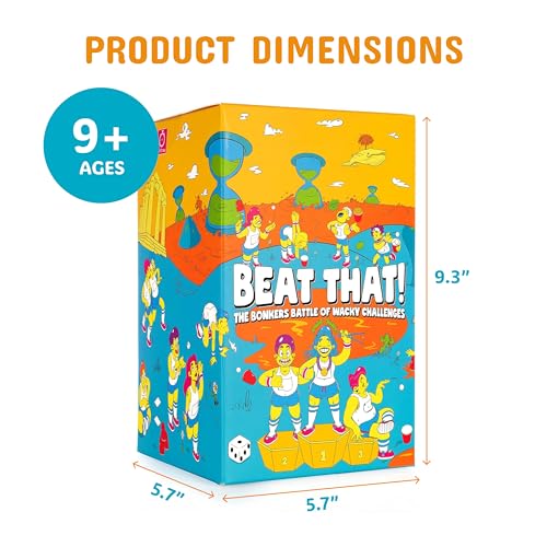 Gutter Games Beat That! Game and Household Objects Expansion Combo Pack [Family Party Game for Kids & Adults] - Image 4