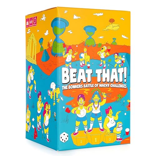 Gutter Games Beat That! Game and Household Objects Expansion Combo Pack [Family Party Game for Kids & Adults] - Image 1