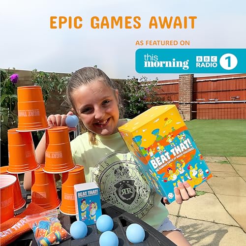Gutter Games Beat That! Game and Household Objects Expansion Combo Pack [Family Party Game for Kids & Adults] - Image 2