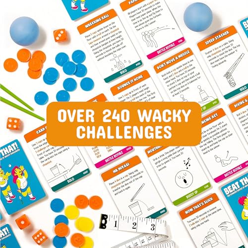 Gutter Games Beat That! Game and Household Objects Expansion Combo Pack [Family Party Game for Kids & Adults] - Image 5