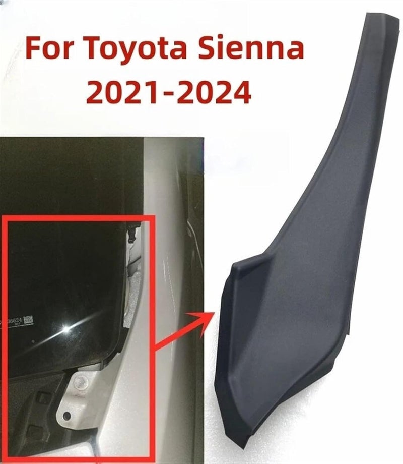 Wivplex Windshield Wiper Water Guide Plate for Toyota Sienna - Image 5