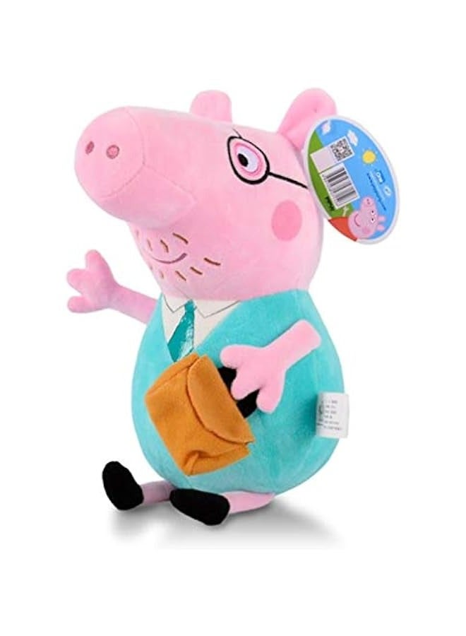 DURKU Peppa  Family Party Dolls - Set of 4 Plush Toys, 30\/40cm, Animal Stuffed Dolls - Image 3