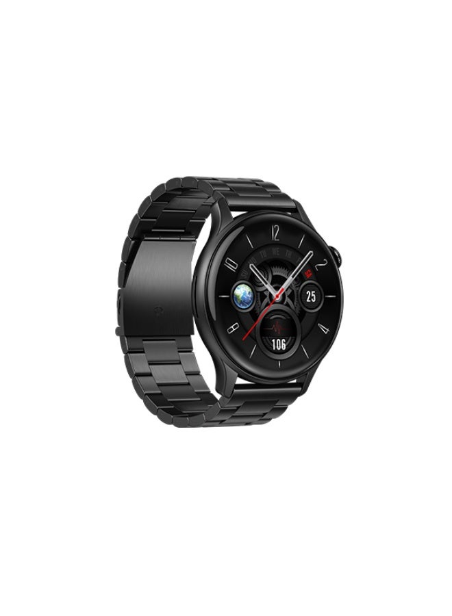 Oteeto "Oteeto Watch 4 Men's Watch – Round Design and 1.43" AMOLED Display in HD, Bluetooth Calling, Integrated Health Tracking, Long Life Battery and IP68 Water Resistant" - Image 2