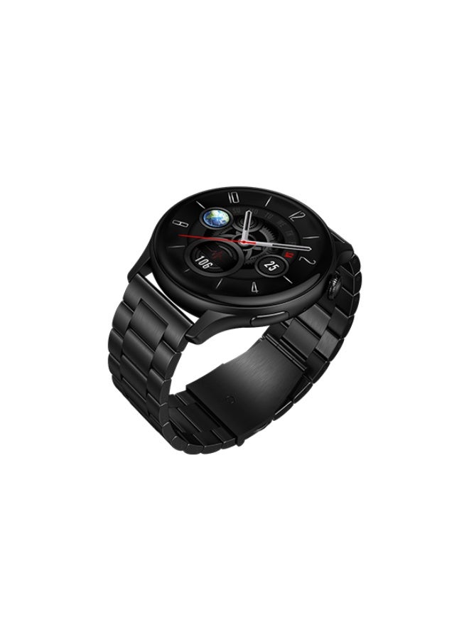 Oteeto "Oteeto Watch 4 Men's Watch – Round Design and 1.43" AMOLED Display in HD, Bluetooth Calling, Integrated Health Tracking, Long Life Battery and IP68 Water Resistant" - Image 5