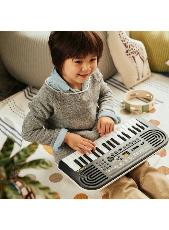 Casiotone Mini Keyboard SA-51 with Piano tones, Black (32 Keys) - Image 2