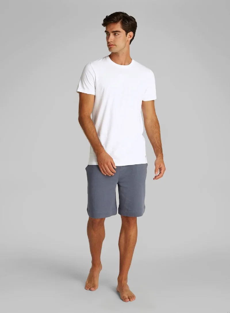 CALVIN KLEIN Cotton T-Shirts Short Sleeve Crew Neck - 3 Pack