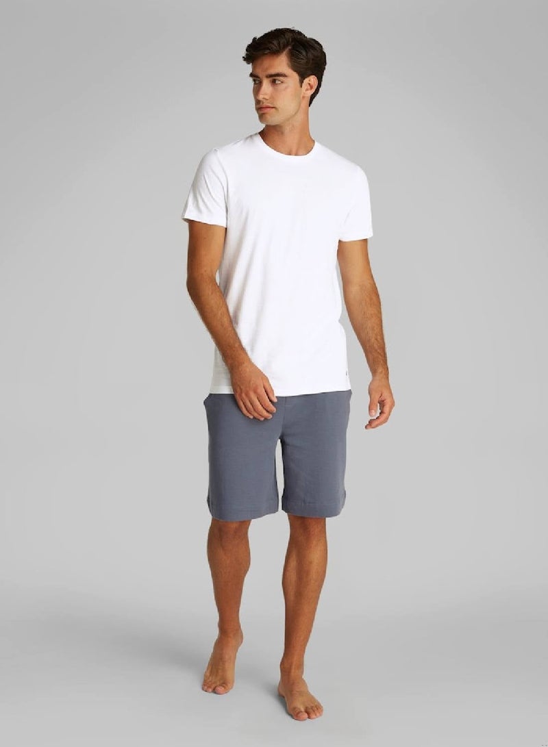 CALVIN KLEIN Cotton T-Shirts Short Sleeve Crew Neck - 3 Pack - Image 5