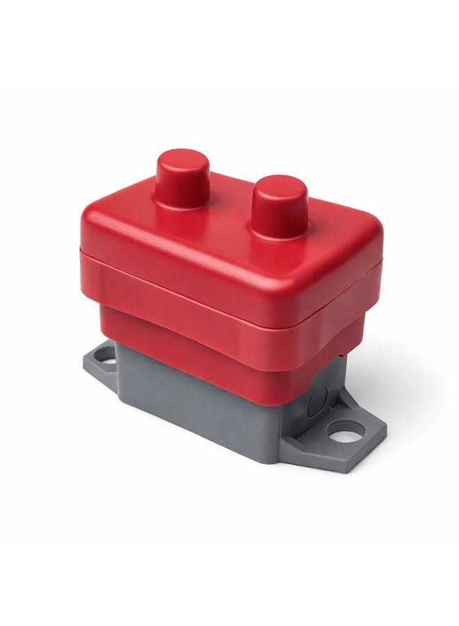 MGI SpeedWare Reset Circuit Breaker with Cover, 12vDC Automotive Surface Mount with Stud Terminals (40 AMP) - Image 2