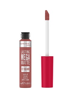 RIMMEL LONDON Lasting Mega Matte Liquid Lipstick  200  Pink Blink  - Image 1