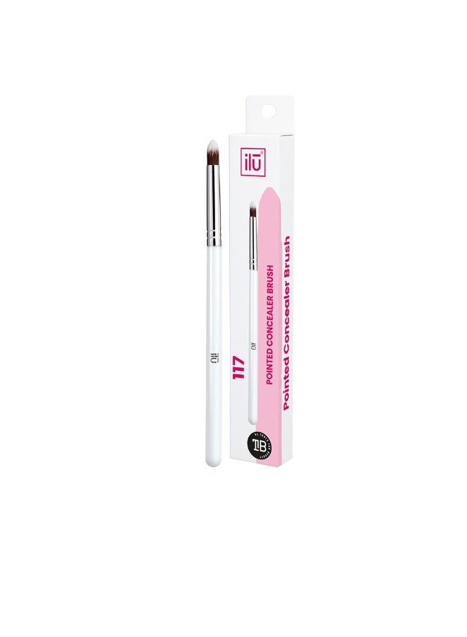 ILU Ilū Pointed Concealer Brush 117 - Image 1