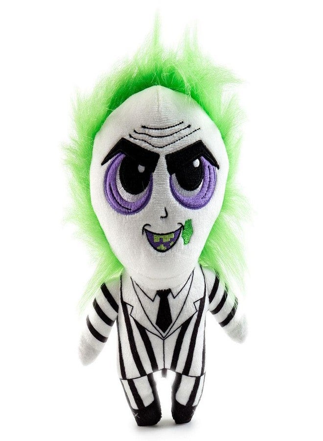 Kidrobot Beetlejuice Striped Tuxedo 8 Inch Phunny Plush - Image 1