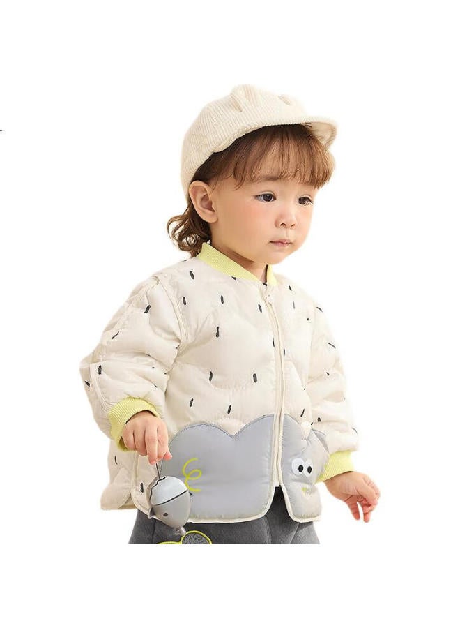 Children'S Lightweight Down Jacket For Boys And Girls, Baby Coat Design Cute And Adorable 208424107217