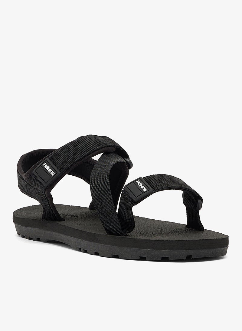 سفنتي فايف صنادل كاجوال بحزام للكاحل - Image 2