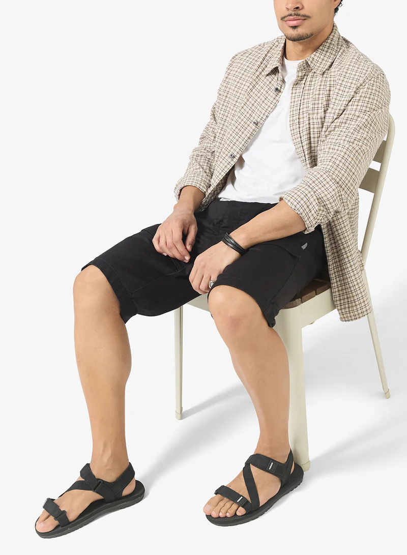 Seventy Five  Casual Ankle Strap Sandals for Men | Best Price UAE