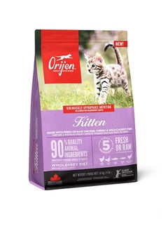 Orijen Kitten Dry Food 1.8KG 