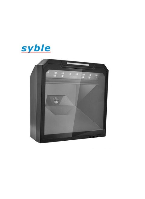 Handsfree Barcode Scanner Table QR Barcode Scanner 2D Desktop Barcode Reader