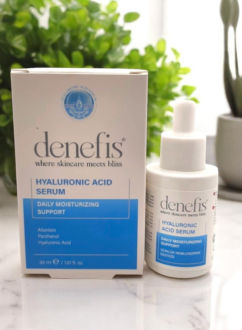 Denefis Hyluronic acid Serum 30ml - Image 1