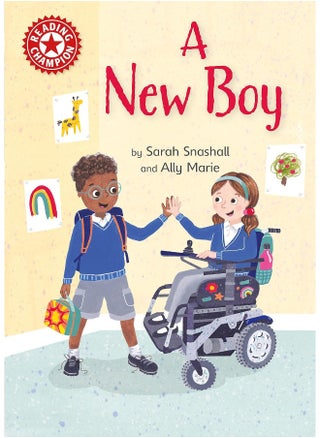 Reading Champion: A New Boy: Independent Reading Non-fiction Red 2 - pzsku/Z3B7E07715EB2B96416D0Z/45/_/1742466470/5dc5e23d-bb45-47a9-b12c-1a6219c3f9b2