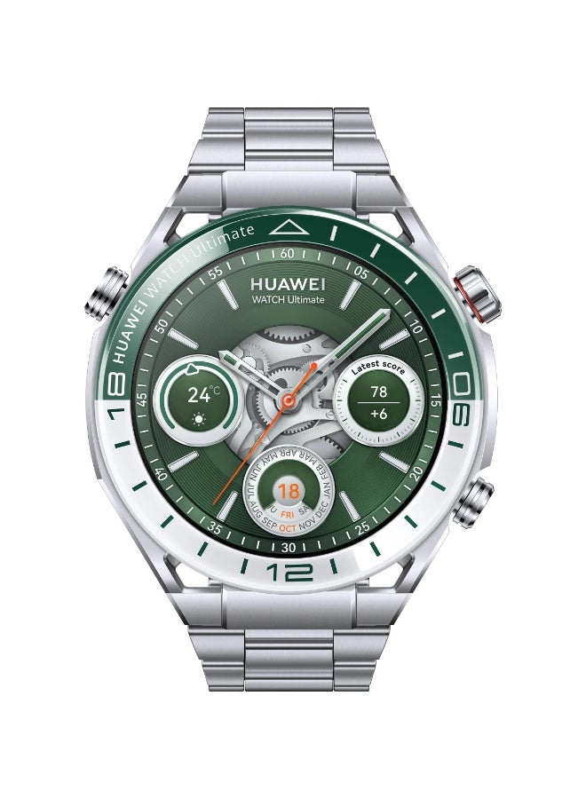 FIPKA Watch Ultimate 48mm, green/titanium - Image 1