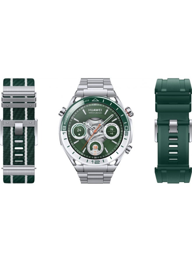 FIPKA Watch Ultimate 48mm, green/titanium - Image 4