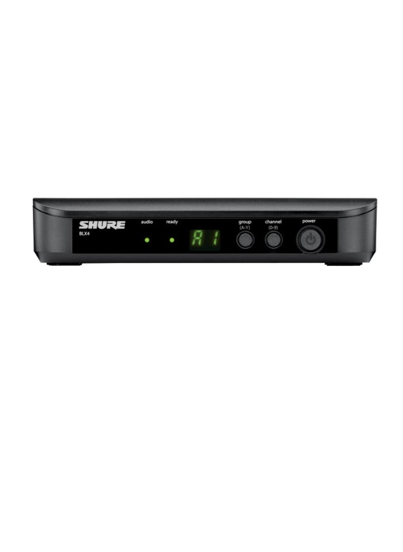 Shure Handheld Wireless Microphone System BLX24UK/B58X-K14 Black  - Image 3