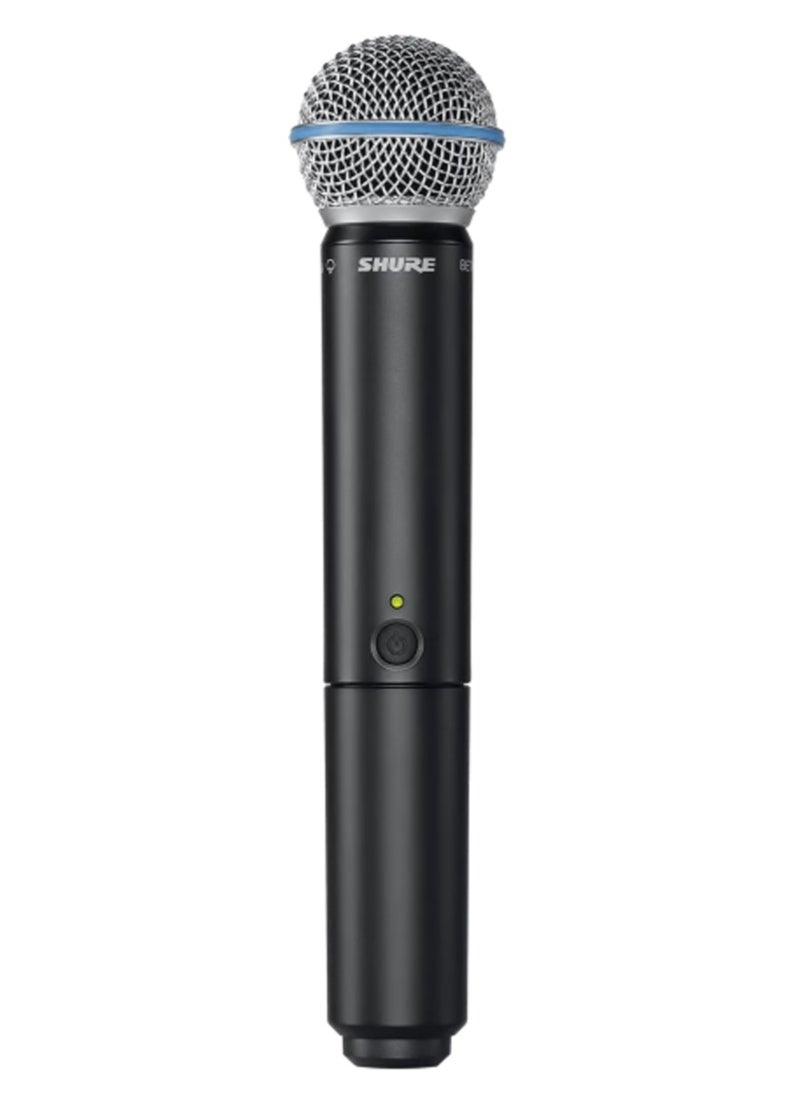 Shure Handheld Wireless Microphone System BLX24UK/B58X-K14 Black  - Image 2