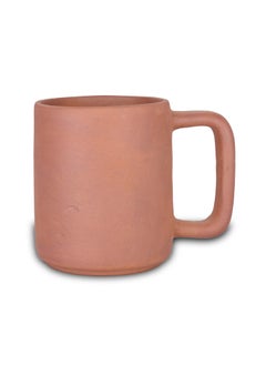Organic Clay Round Tea Mug 350 ML