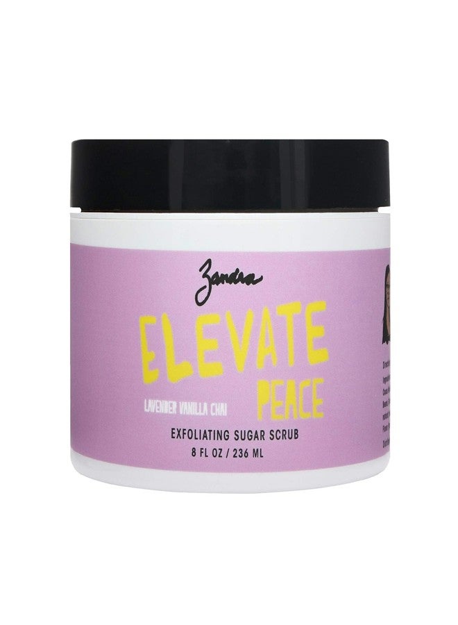 ZANDRA Lavender Vanilla Chai Sugar Scrub, 8 FZ - Image 1