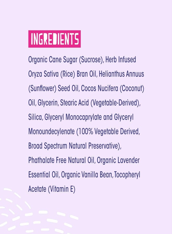 ZANDRA Lavender Vanilla Chai Sugar Scrub, 8 FZ - Image 3