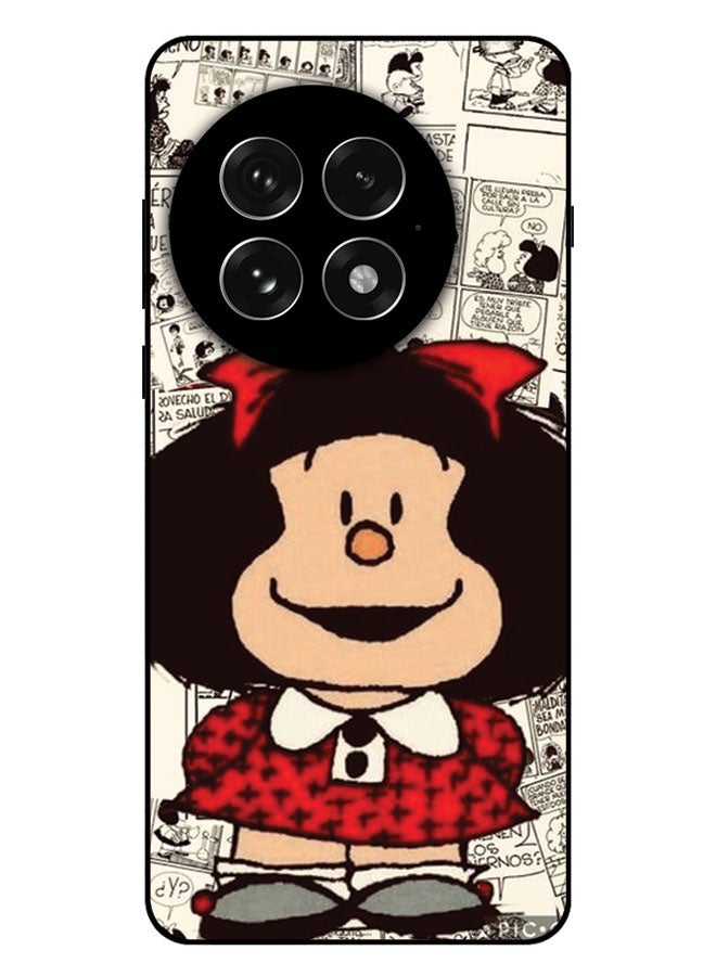 الصيد العين غطاء حماية مطبوع لهاتف OnePlus 13 - رجل من الفولاذ - Image 1