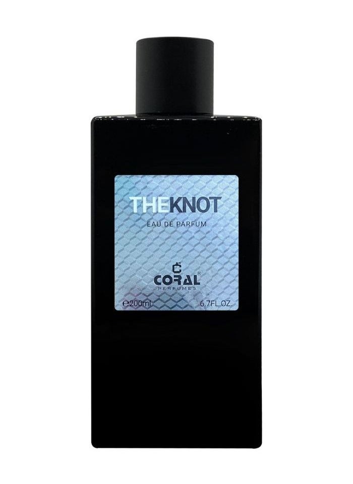 Coral - THE KNOT EDP 200 ML - Image 1