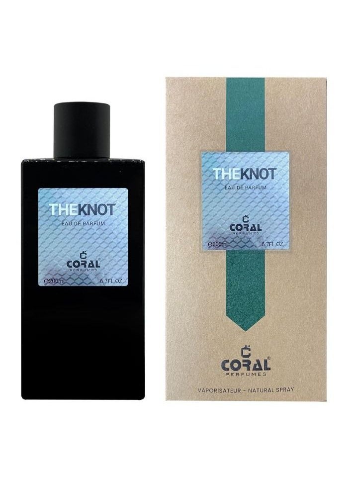 Coral - THE KNOT EDP 200 ML - Image 1