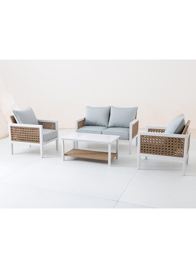 Oasis Aluminium 4 Seater Sofa Outdoor  - Image 1