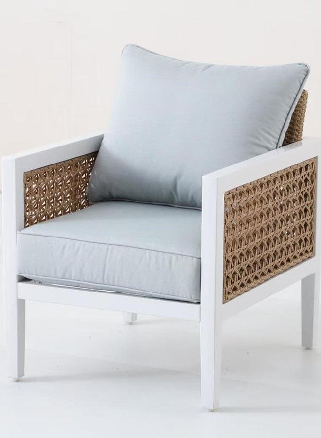Oasis Aluminium 4 Seater Sofa Outdoor  - Image 2