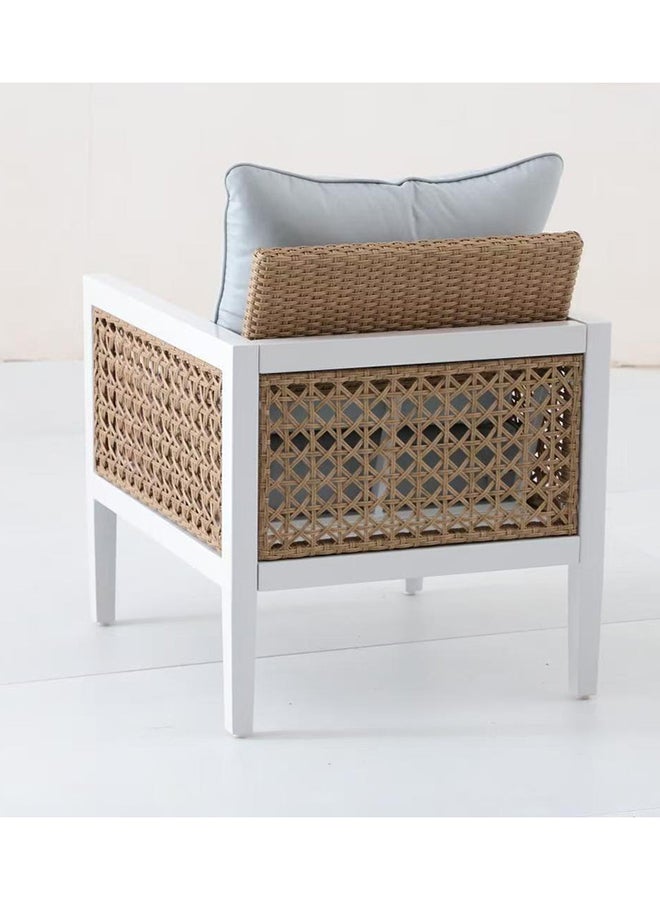 Oasis Aluminium 4 Seater Sofa Outdoor  - Image 3