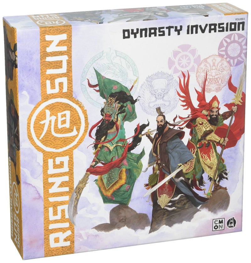 CMON Rising Sun Dynasty Invasion