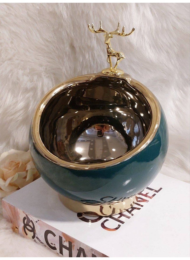 بونبونيره بورسلين لتقديم الحلويات والمكسرات - Image 2