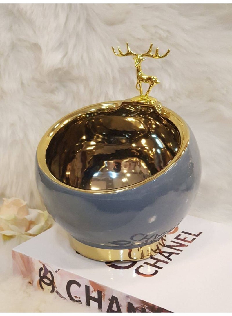 بونبونيره بورسلين لتقديم الحلويات والمكسرات - Image 1