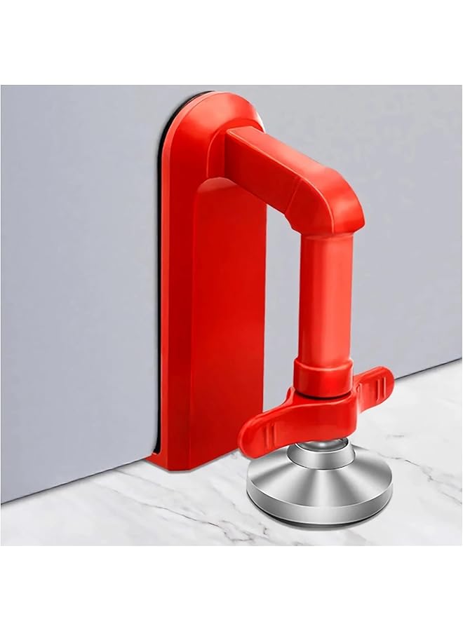 PROMASS Door Stoppers Security - Portable Door Lock for Travel Anti Theft Door Blocker, Hotel Room Apartment Safety - No Drill Garage Door Brace Devices for Women, Children - Sleep with Peace of Mind - Image 1
