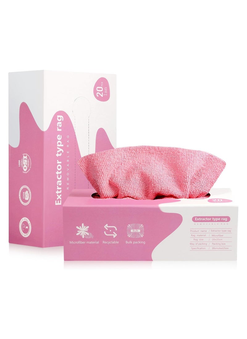 Premium Microfiber Cleaning Cloths, 20pcs Reusable Wet Wipes Box, Towel, Car Care Products, Easy - pzsku/Z3B7E6138F956A523D76DZ/45/_/1737978146/7c3fa6ee-f5f7-4684-b9df-ed9b448d64b9