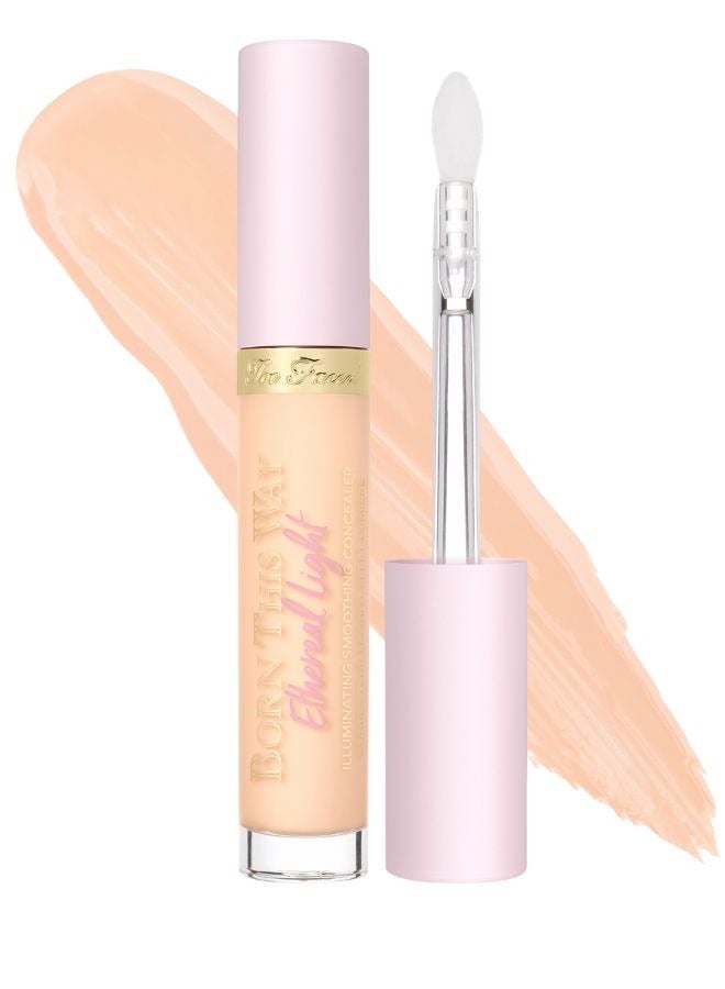 Too FacedCosmetics Too Faced Born This Way Ethereal Light Illuminating Smoothing Concealer Buttercup - Light With Neutral Undertones 5ml  - Image 1