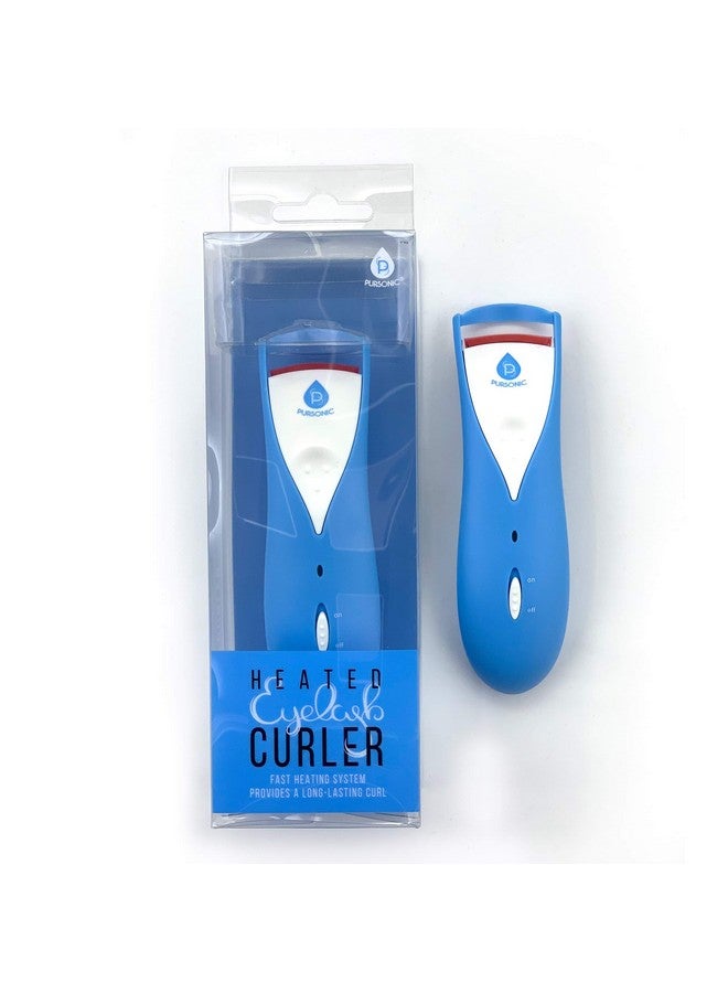 Pursonic Heated Eyelash Curler For All Eye Shapes Perfect Longlasting & Luxurious Lash Curling Makeup Tool - Image 1
