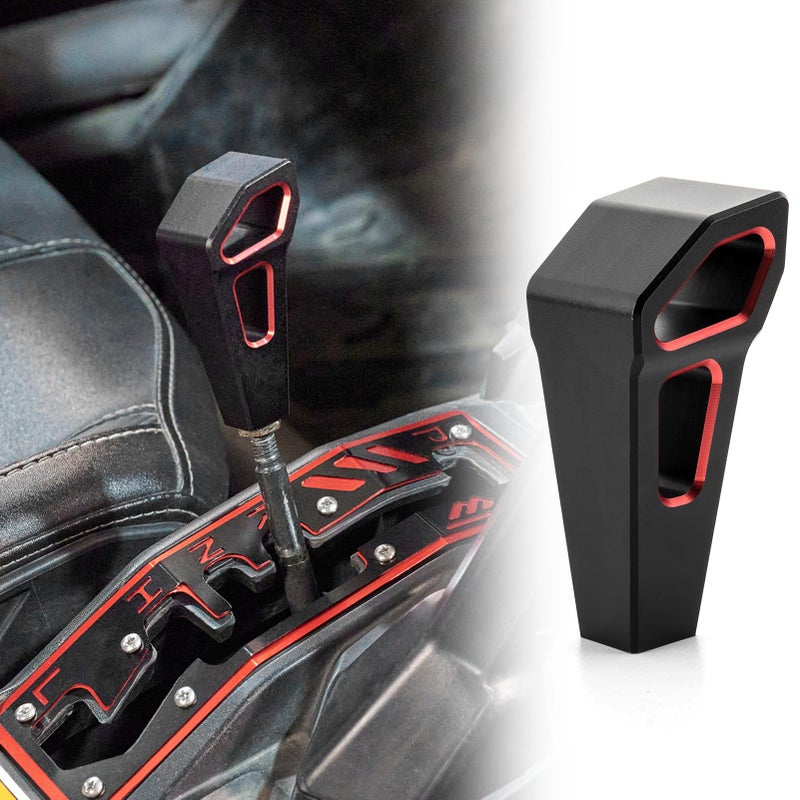 WeiSen UTV X3 Shifter Knob 6061 Aluminum Shift Knob Gear Grip Lightweight Compatible with Can Am Maverick X3 Max 20172026 - Image 2
