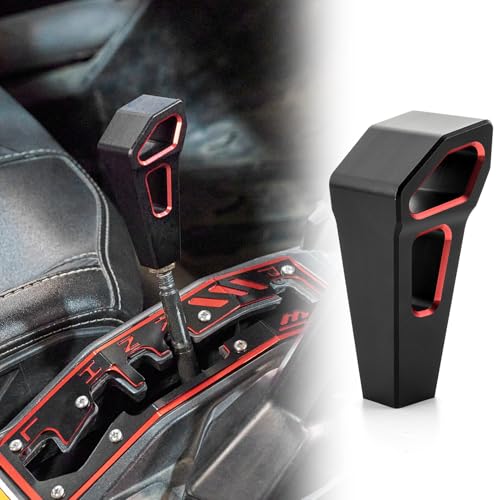 WeiSen UTV X3 Shifter Knob 6061 Aluminum Shift Knob Gear Grip Lightweight Compatible with Can Am Maverick X3 Max 20172026 - Image 1