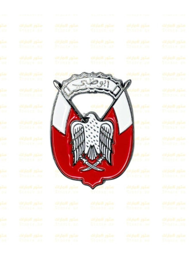 5-Pieces Badge Abudhabi - Image 1