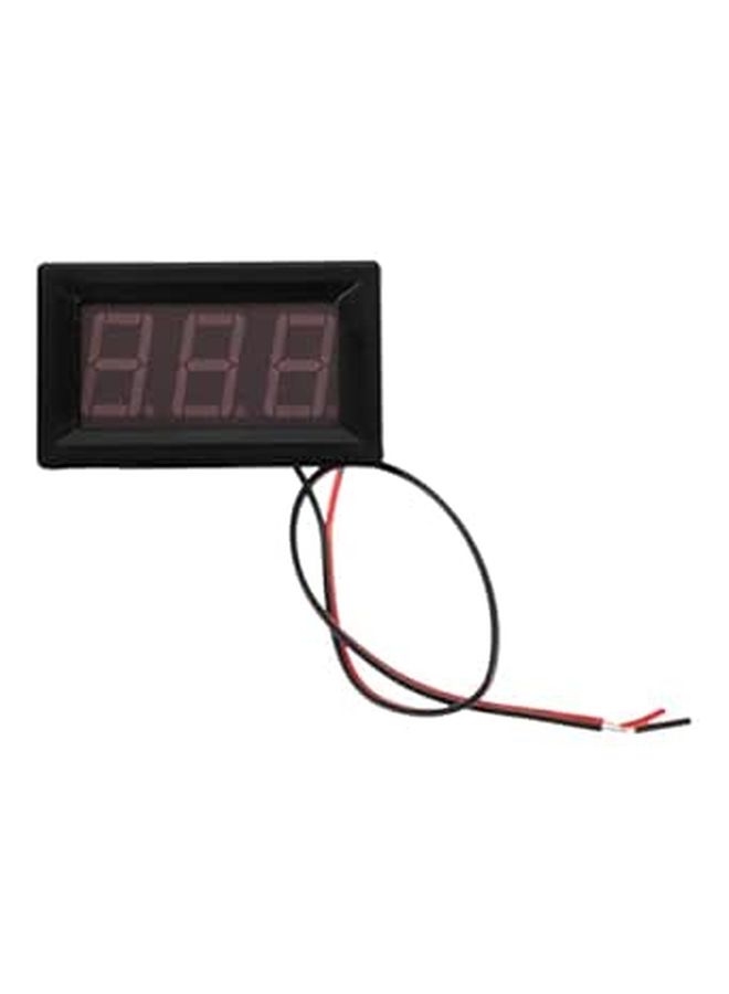 عداد الفولتية الرقمية AC 5-120 فولت مع شاشة زرقاء لتشخيص أعطال الكهرباء في السيارات - Image 1