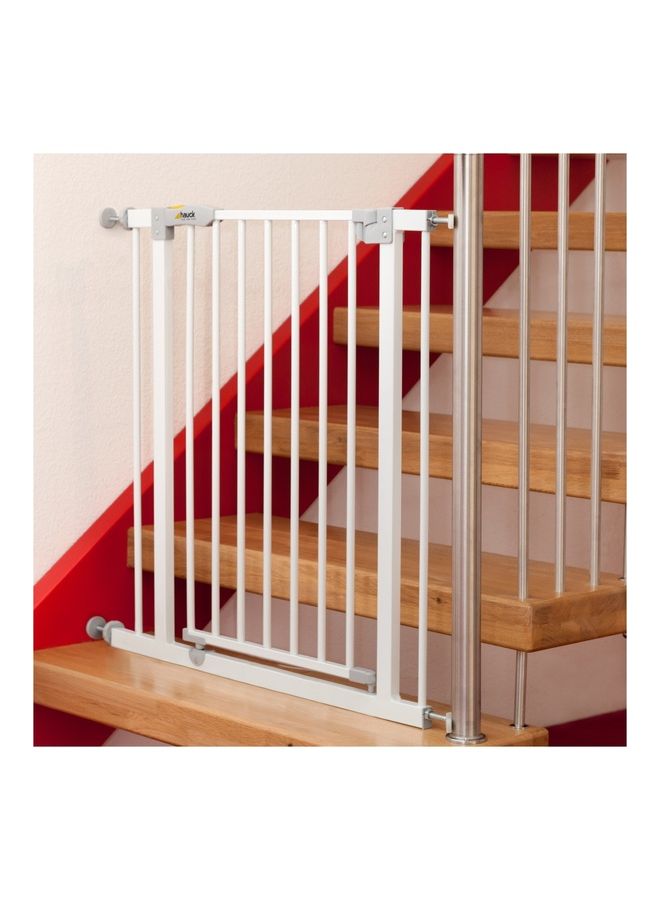 hauck 2 Pieces Y - Spindle For Hauck Safety Gates, Stair Gate Adaptor, Pressure Fit, Compatible With Autoclose N Stop, Open N Stop, Wood Lock, Close N Stop, Combinable With Extensions - White - Image 2
