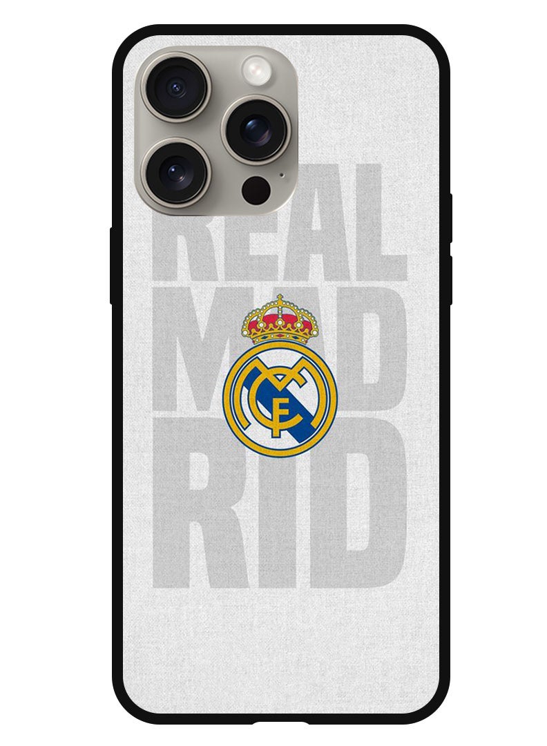 Theodor حافظة حماية مضادة للخدش والصدمات لهاتف iPhone 15 Pro Max مدريد - Image 1